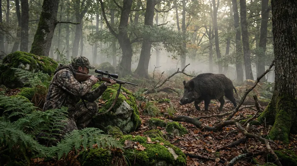 Sanglier — gros gibier HuntBord